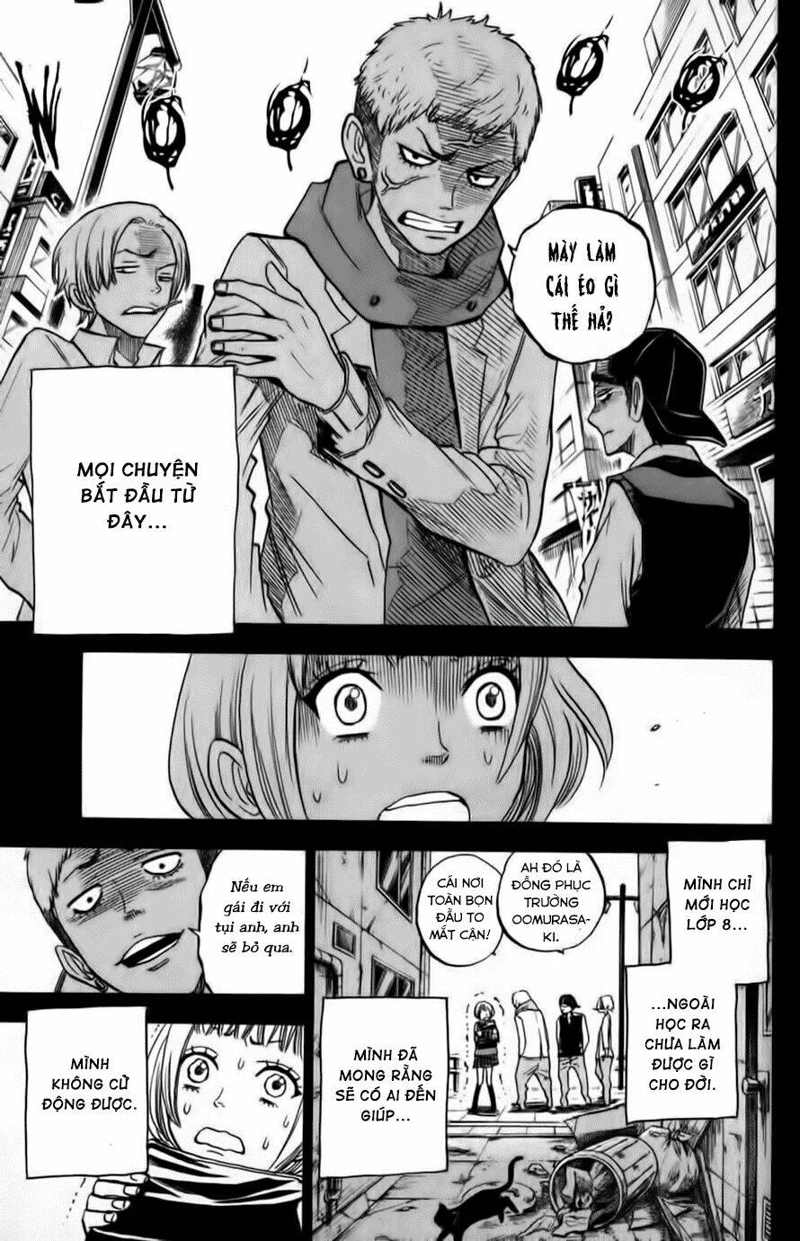 Yankee-Kun To Megane-Chan – Nhóc Quậy Và Nhỏ 4 Mắt Chapter 165 - Trang 2