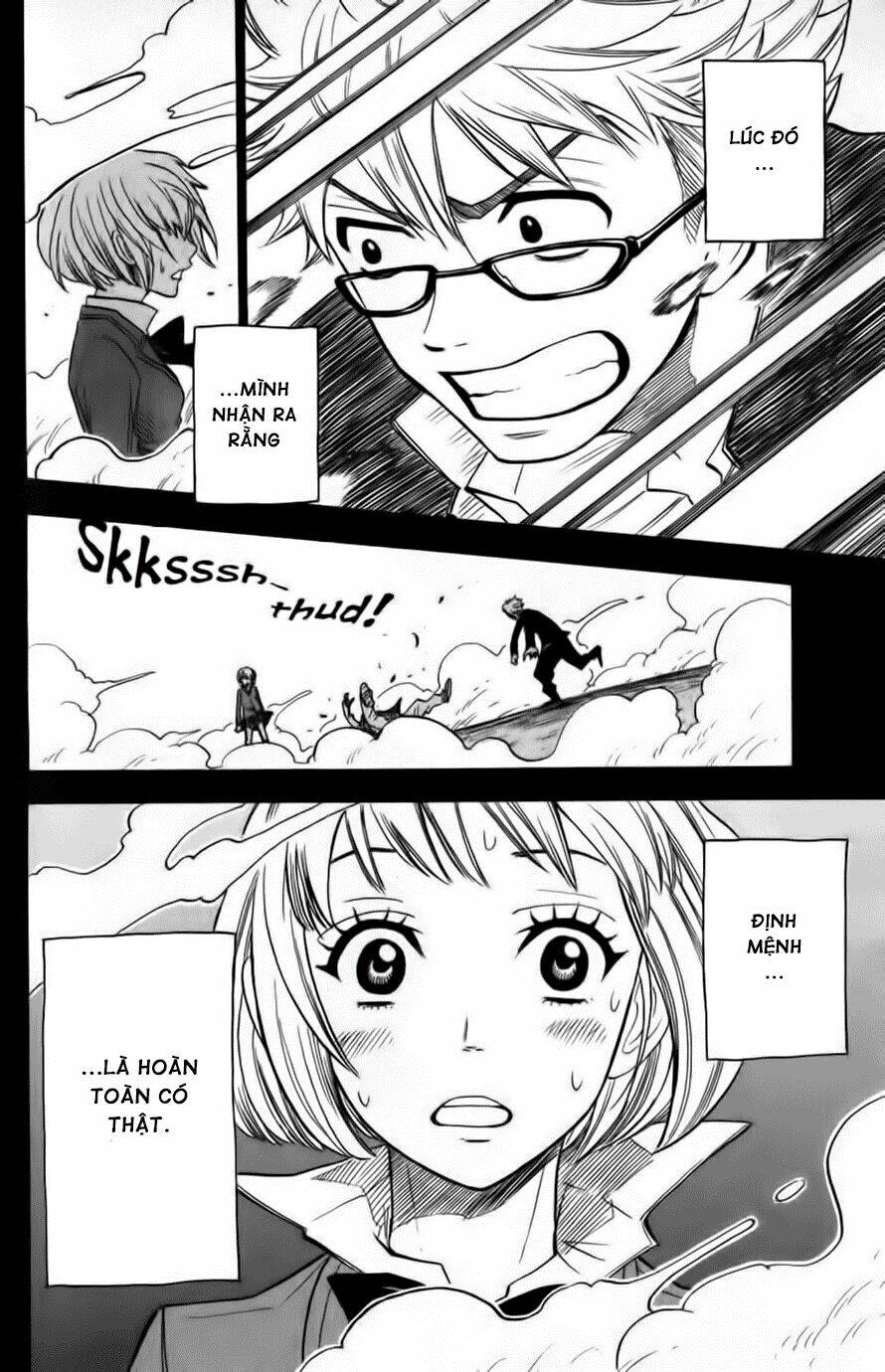Yankee-Kun To Megane-Chan – Nhóc Quậy Và Nhỏ 4 Mắt Chapter 165 - Trang 2