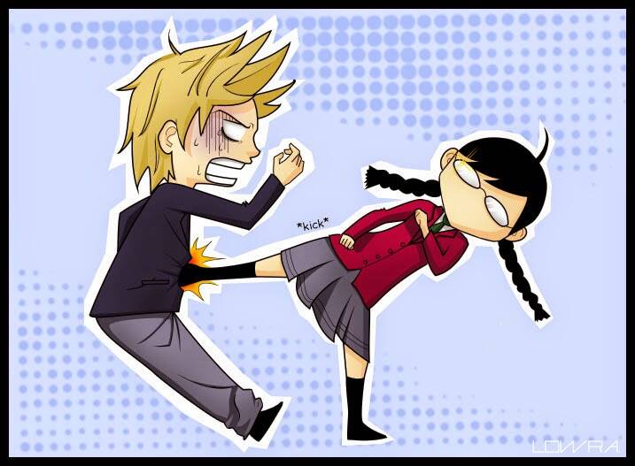 Yankee-Kun To Megane-Chan – Nhóc Quậy Và Nhỏ 4 Mắt Chapter 165 - Trang 2