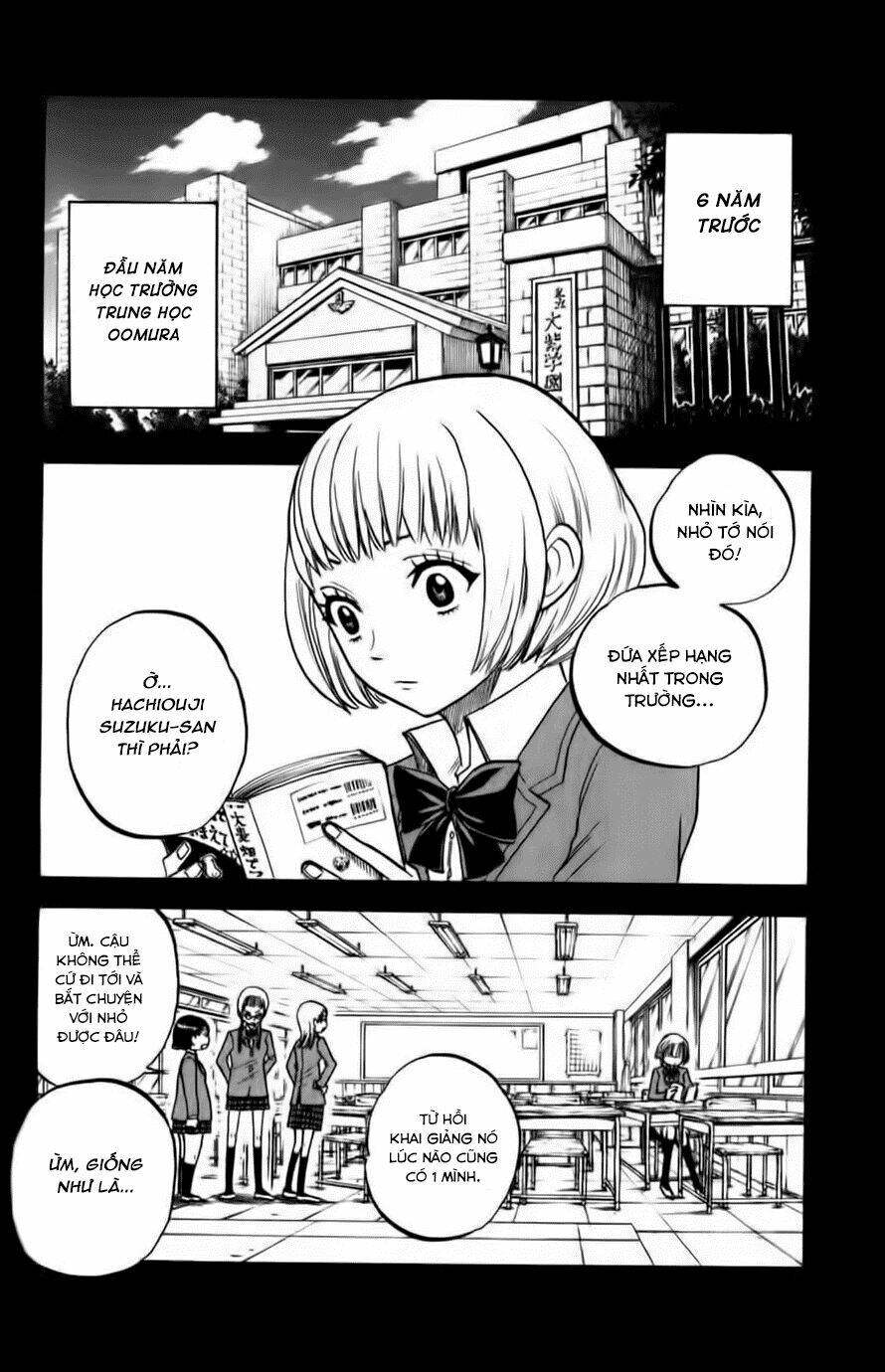 Yankee-Kun To Megane-Chan – Nhóc Quậy Và Nhỏ 4 Mắt Chapter 165 - Trang 2