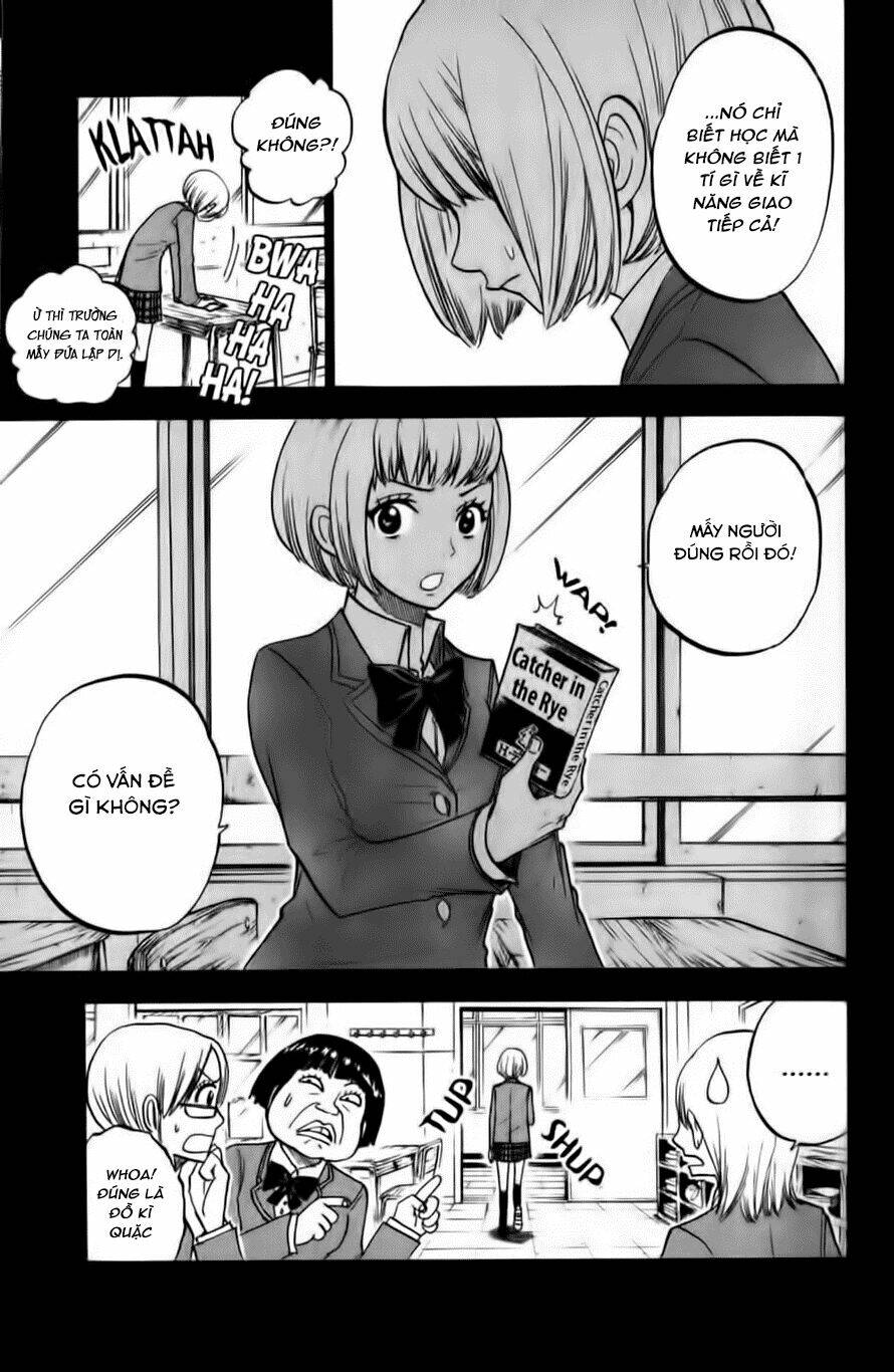 Yankee-Kun To Megane-Chan – Nhóc Quậy Và Nhỏ 4 Mắt Chapter 165 - Trang 2