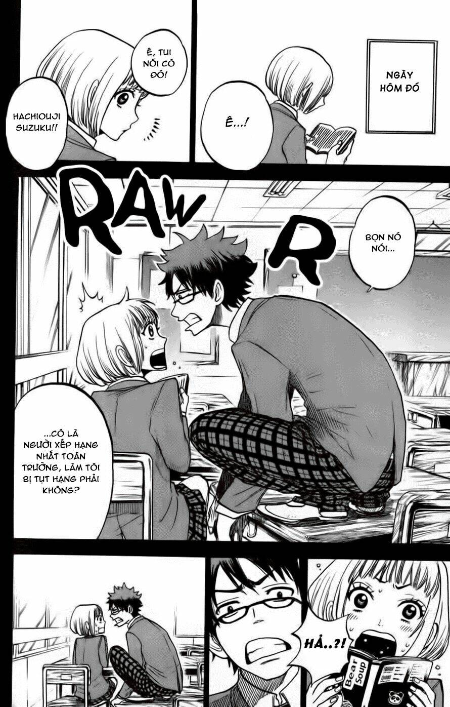 Yankee-Kun To Megane-Chan – Nhóc Quậy Và Nhỏ 4 Mắt Chapter 165 - Trang 2