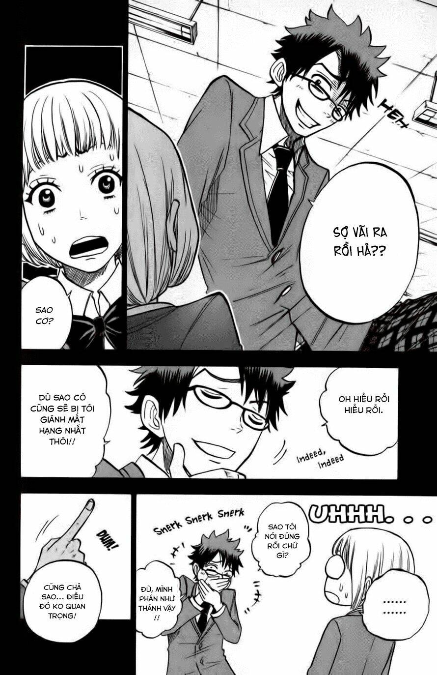 Yankee-Kun To Megane-Chan – Nhóc Quậy Và Nhỏ 4 Mắt Chapter 165 - Trang 2