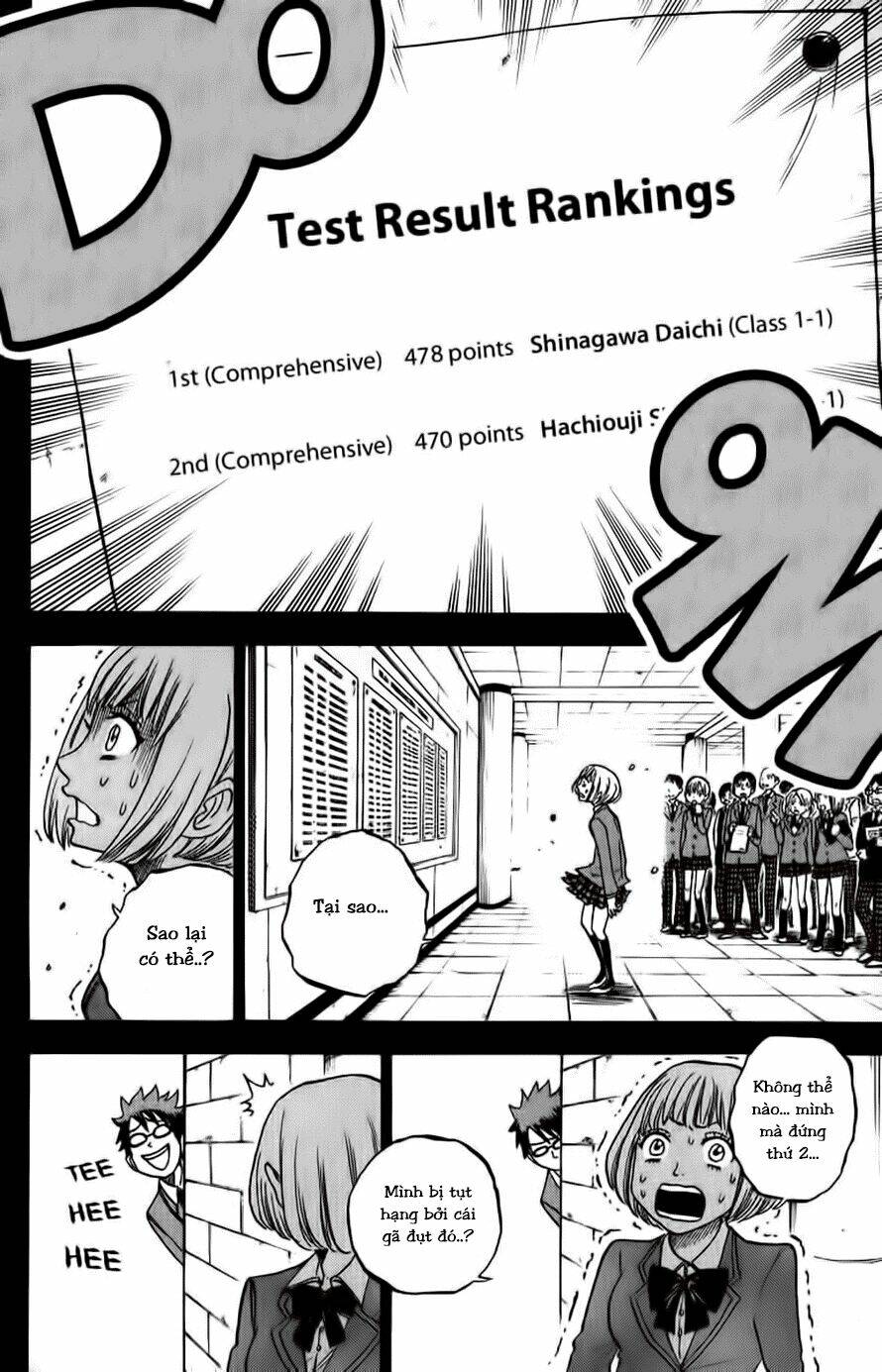 Yankee-Kun To Megane-Chan – Nhóc Quậy Và Nhỏ 4 Mắt Chapter 165 - Trang 2