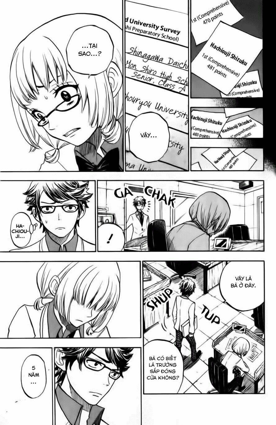 Yankee-Kun To Megane-Chan – Nhóc Quậy Và Nhỏ 4 Mắt Chapter 166 - Trang 2