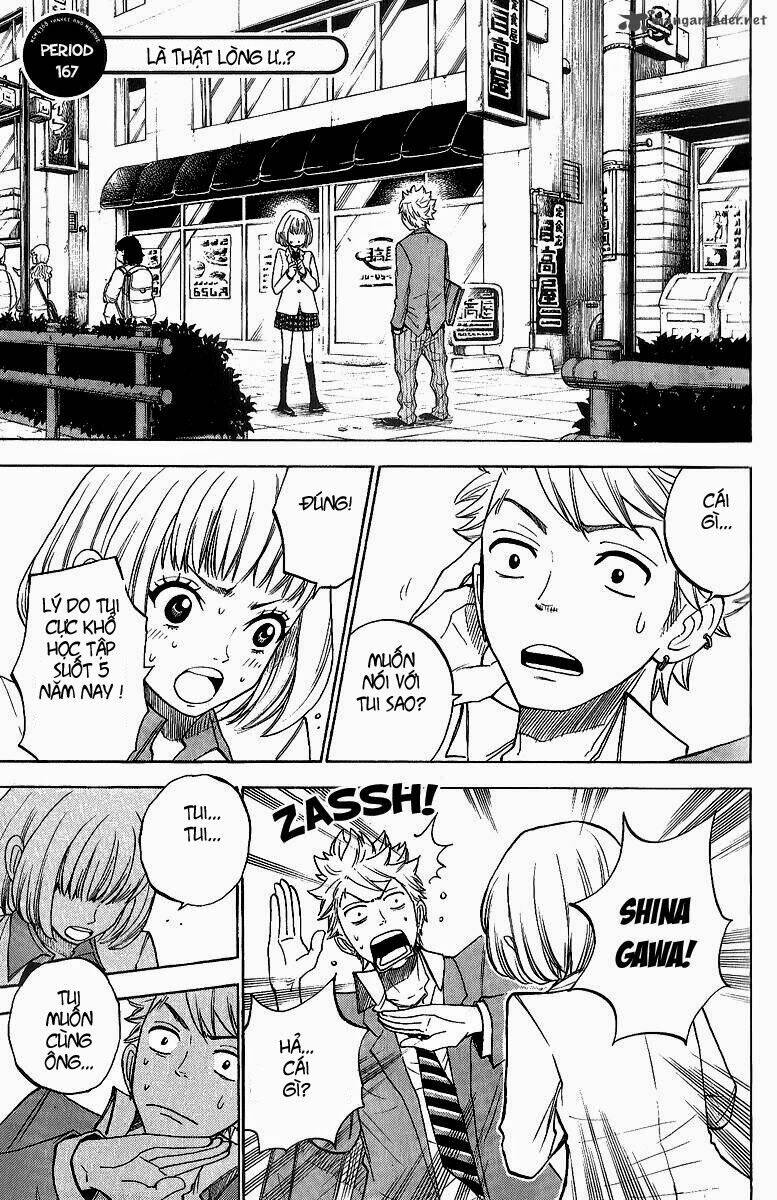 Yankee-Kun To Megane-Chan – Nhóc Quậy Và Nhỏ 4 Mắt Chapter 167 - Trang 2