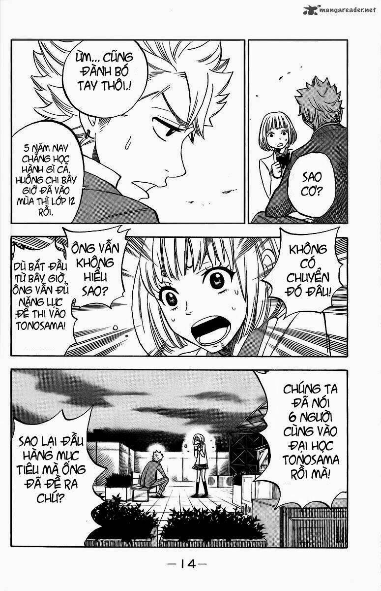 Yankee-Kun To Megane-Chan – Nhóc Quậy Và Nhỏ 4 Mắt Chapter 167 - Trang 2