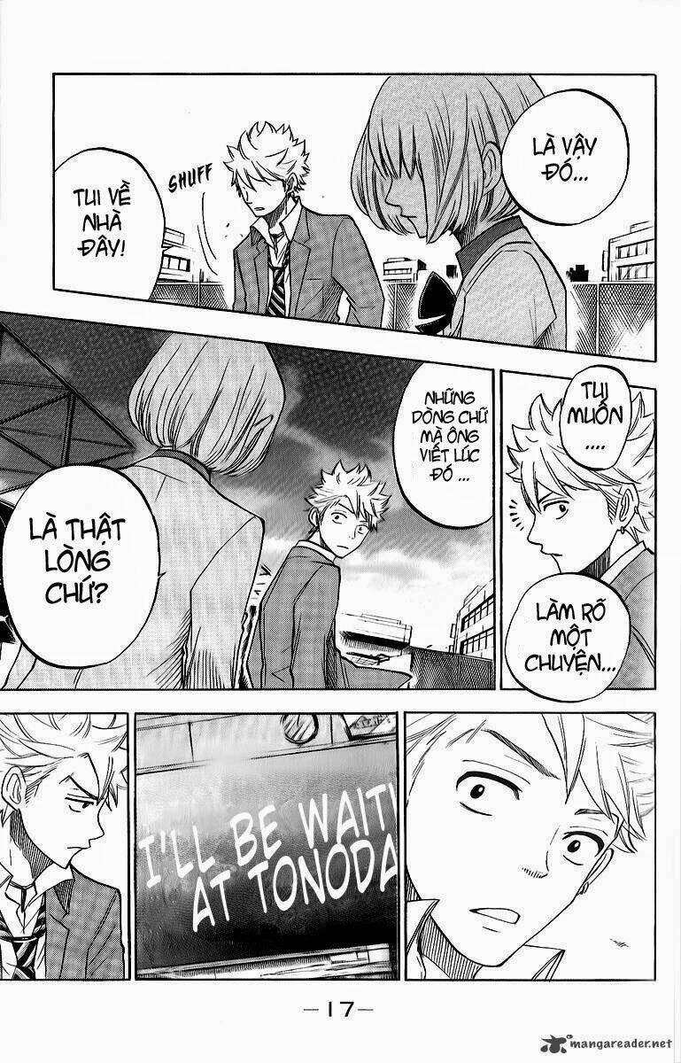 Yankee-Kun To Megane-Chan – Nhóc Quậy Và Nhỏ 4 Mắt Chapter 167 - Trang 2