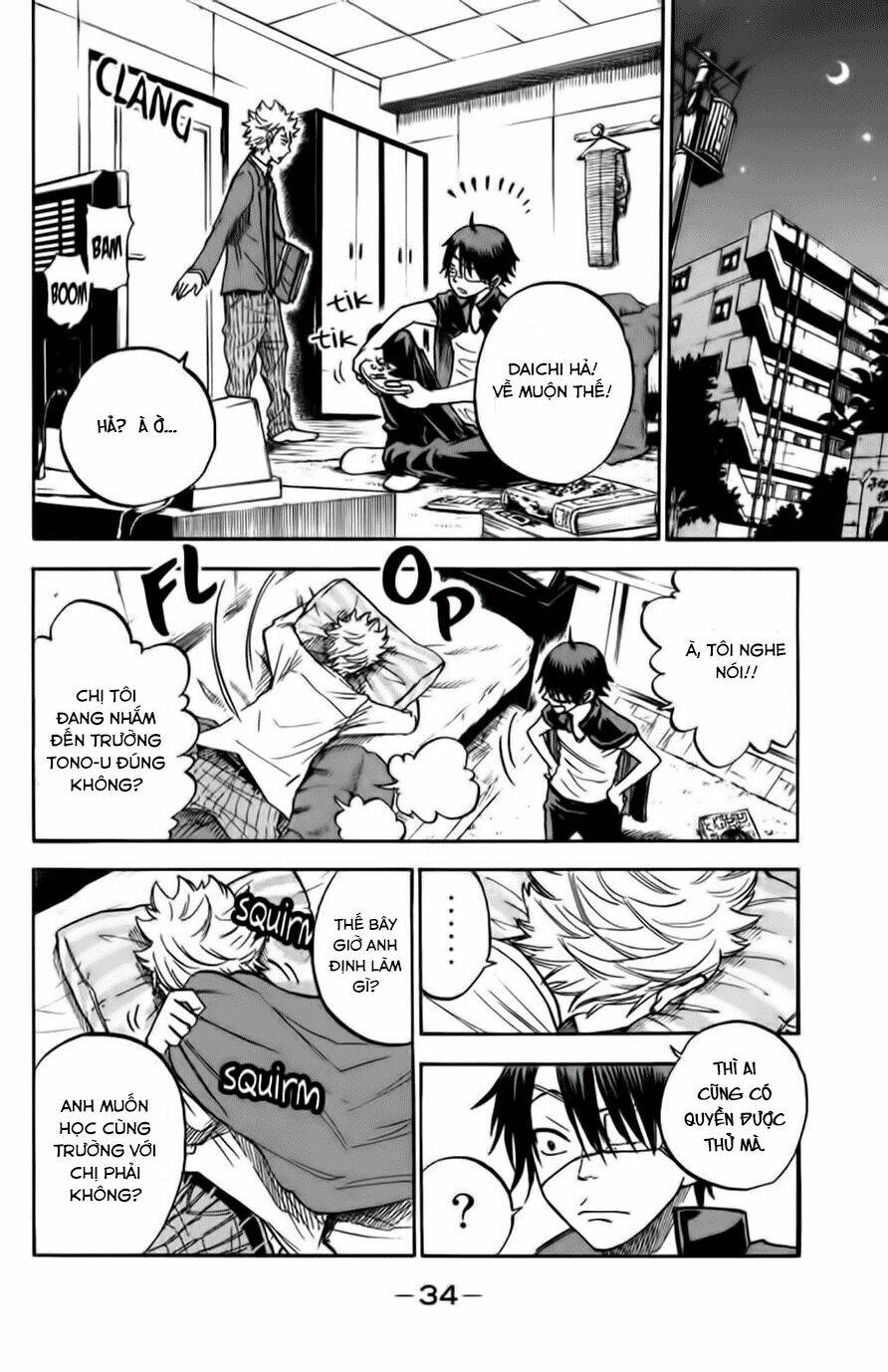 Yankee-Kun To Megane-Chan – Nhóc Quậy Và Nhỏ 4 Mắt Chapter 168 - Trang 2