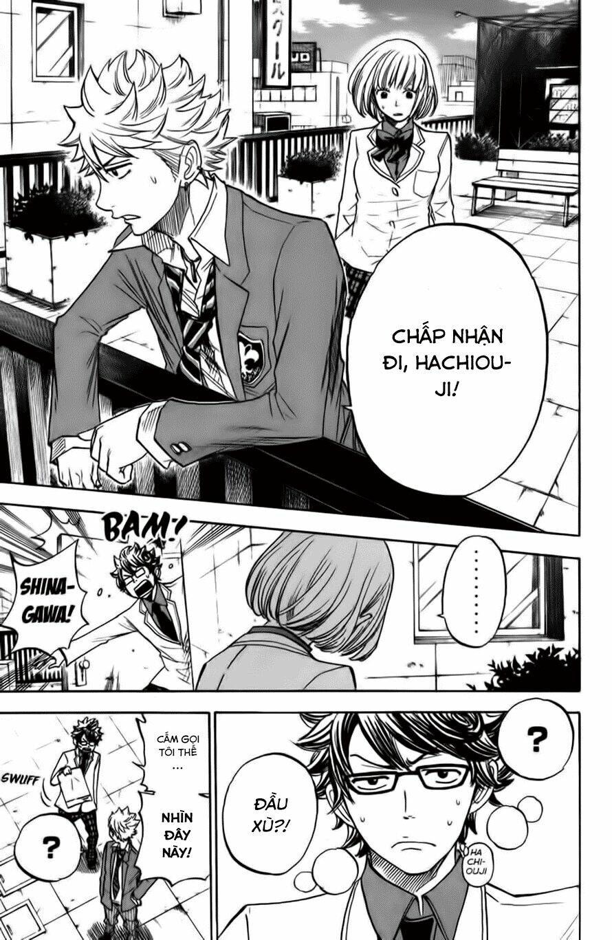 Yankee-Kun To Megane-Chan – Nhóc Quậy Và Nhỏ 4 Mắt Chapter 169 - Trang 2