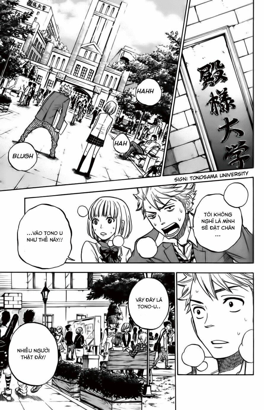 Yankee-Kun To Megane-Chan – Nhóc Quậy Và Nhỏ 4 Mắt Chapter 169 - Trang 2