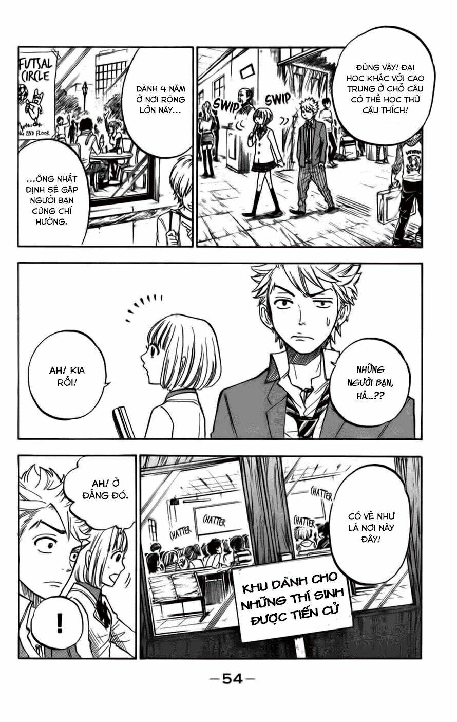 Yankee-Kun To Megane-Chan – Nhóc Quậy Và Nhỏ 4 Mắt Chapter 169 - Trang 2