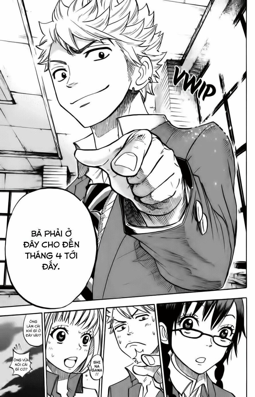 Yankee-Kun To Megane-Chan – Nhóc Quậy Và Nhỏ 4 Mắt Chapter 169 - Trang 2