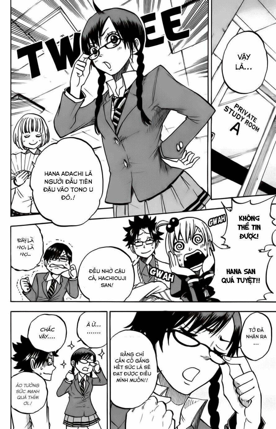 Yankee-Kun To Megane-Chan – Nhóc Quậy Và Nhỏ 4 Mắt Chapter 169 - Trang 2