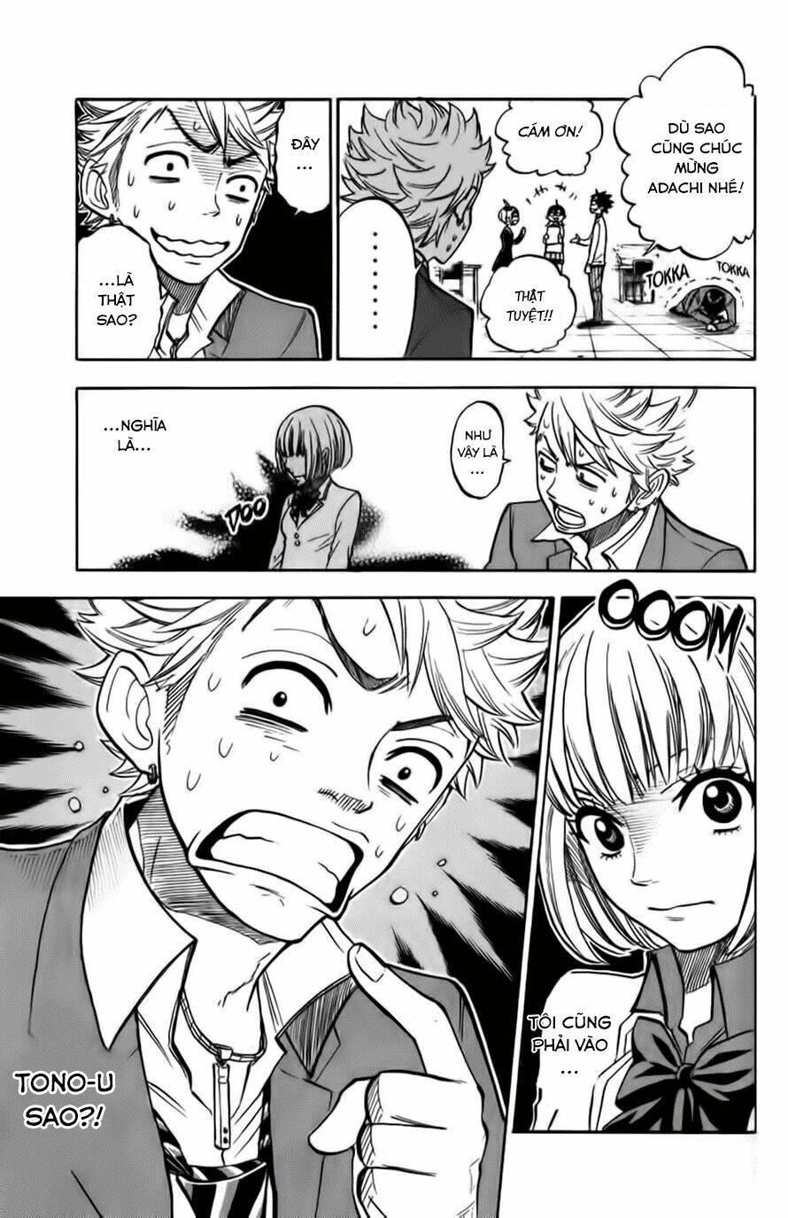 Yankee-Kun To Megane-Chan – Nhóc Quậy Và Nhỏ 4 Mắt Chapter 169 - Trang 2