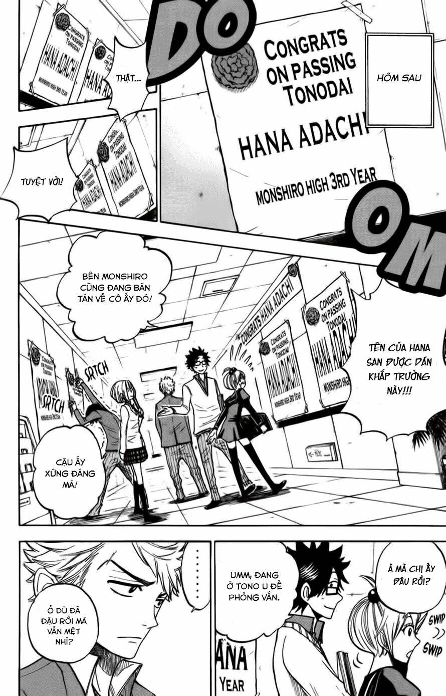 Yankee-Kun To Megane-Chan – Nhóc Quậy Và Nhỏ 4 Mắt Chapter 169 - Trang 2