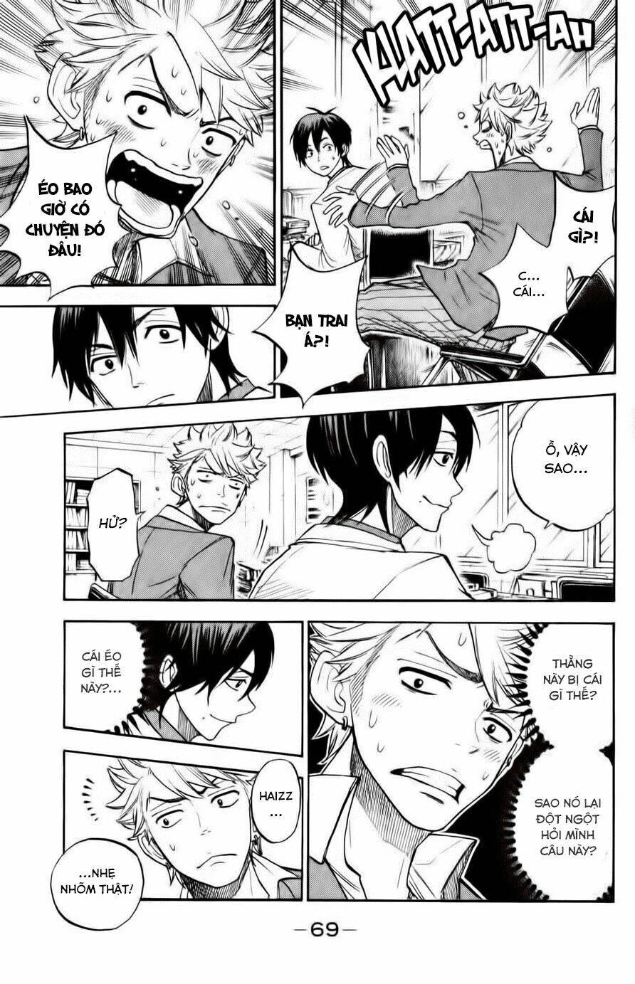 Yankee-Kun To Megane-Chan – Nhóc Quậy Và Nhỏ 4 Mắt Chapter 170 - Trang 2