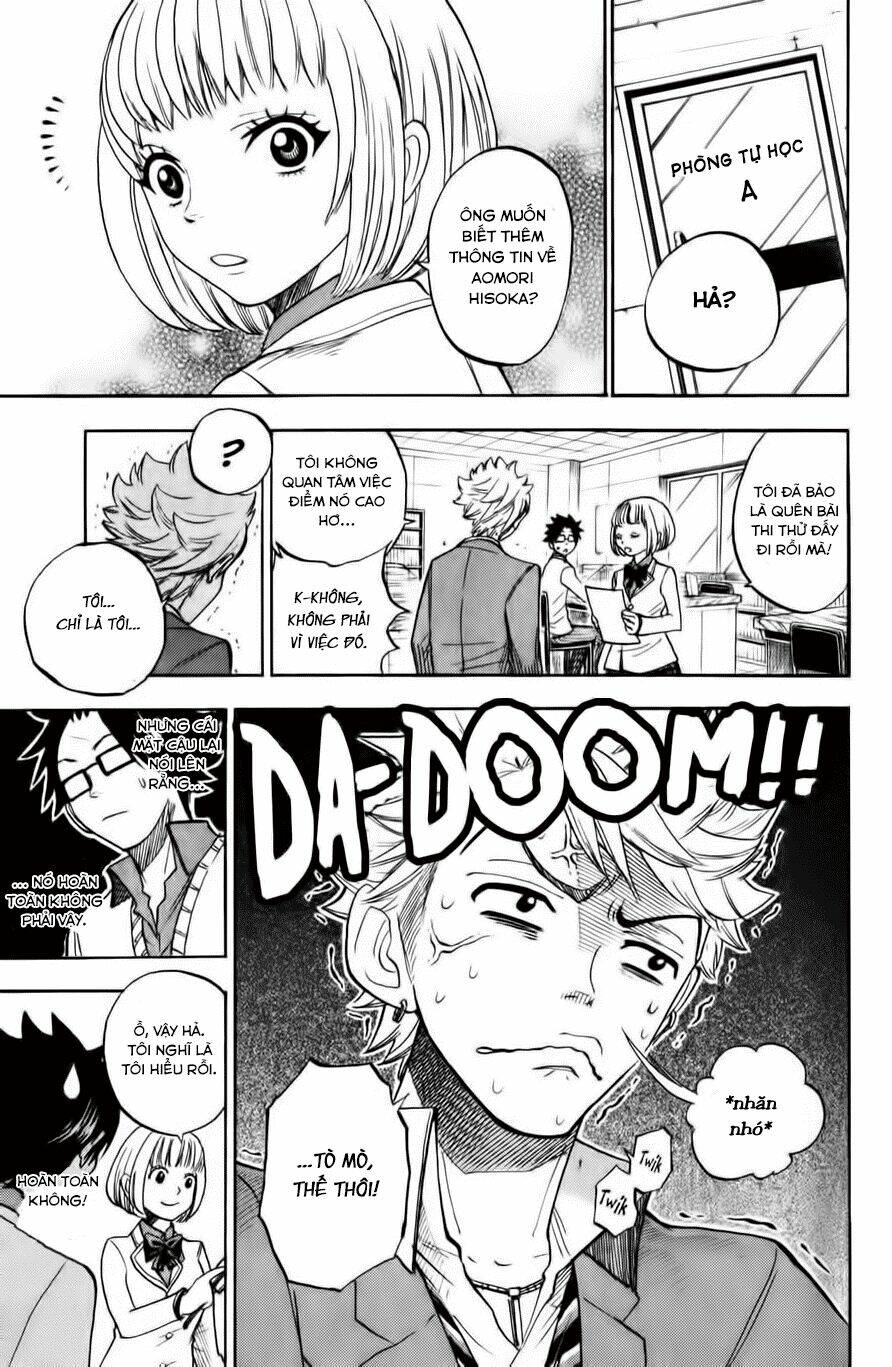 Yankee-Kun To Megane-Chan – Nhóc Quậy Và Nhỏ 4 Mắt Chapter 170 - Trang 2