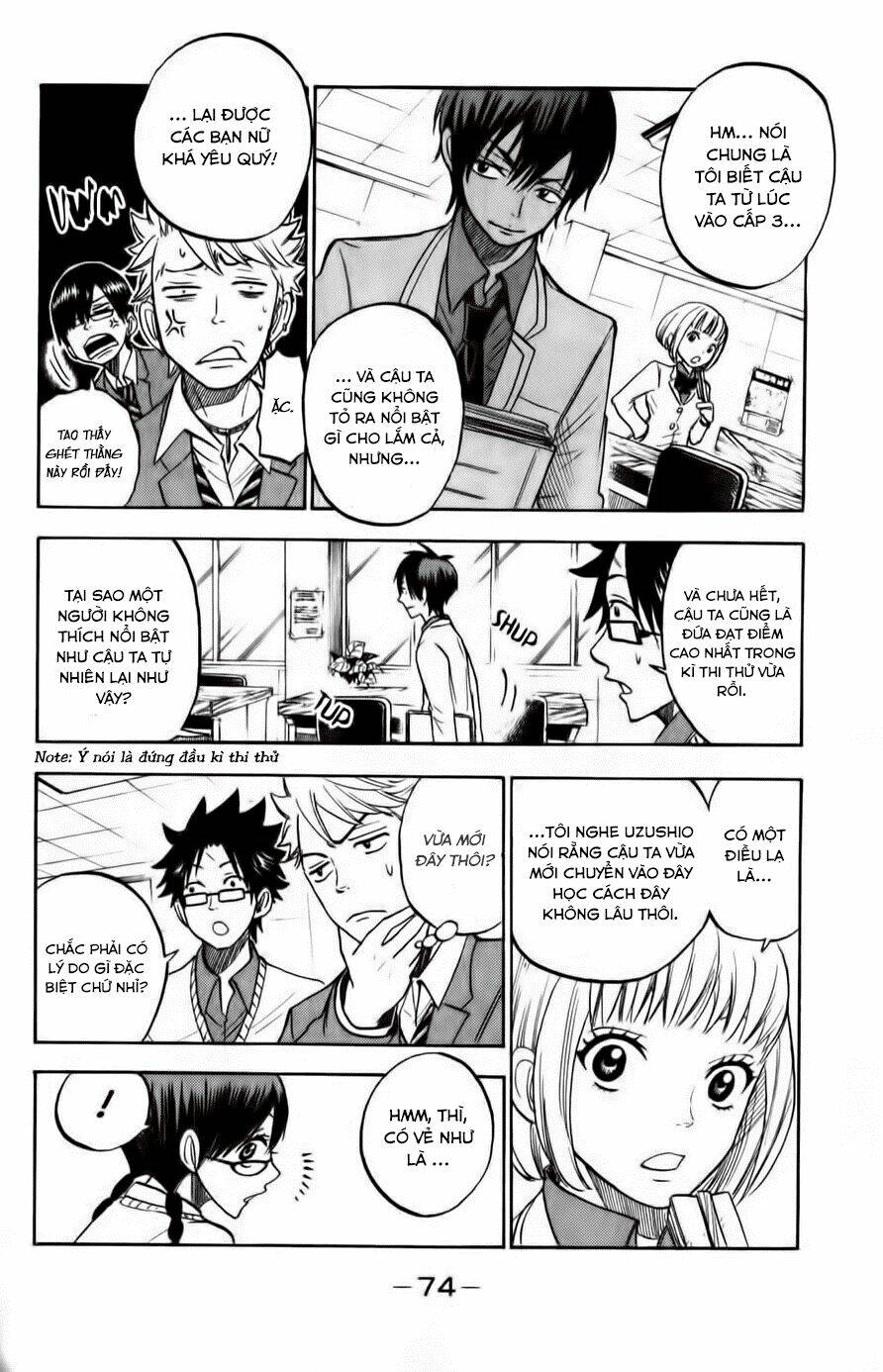 Yankee-Kun To Megane-Chan – Nhóc Quậy Và Nhỏ 4 Mắt Chapter 170 - Trang 2