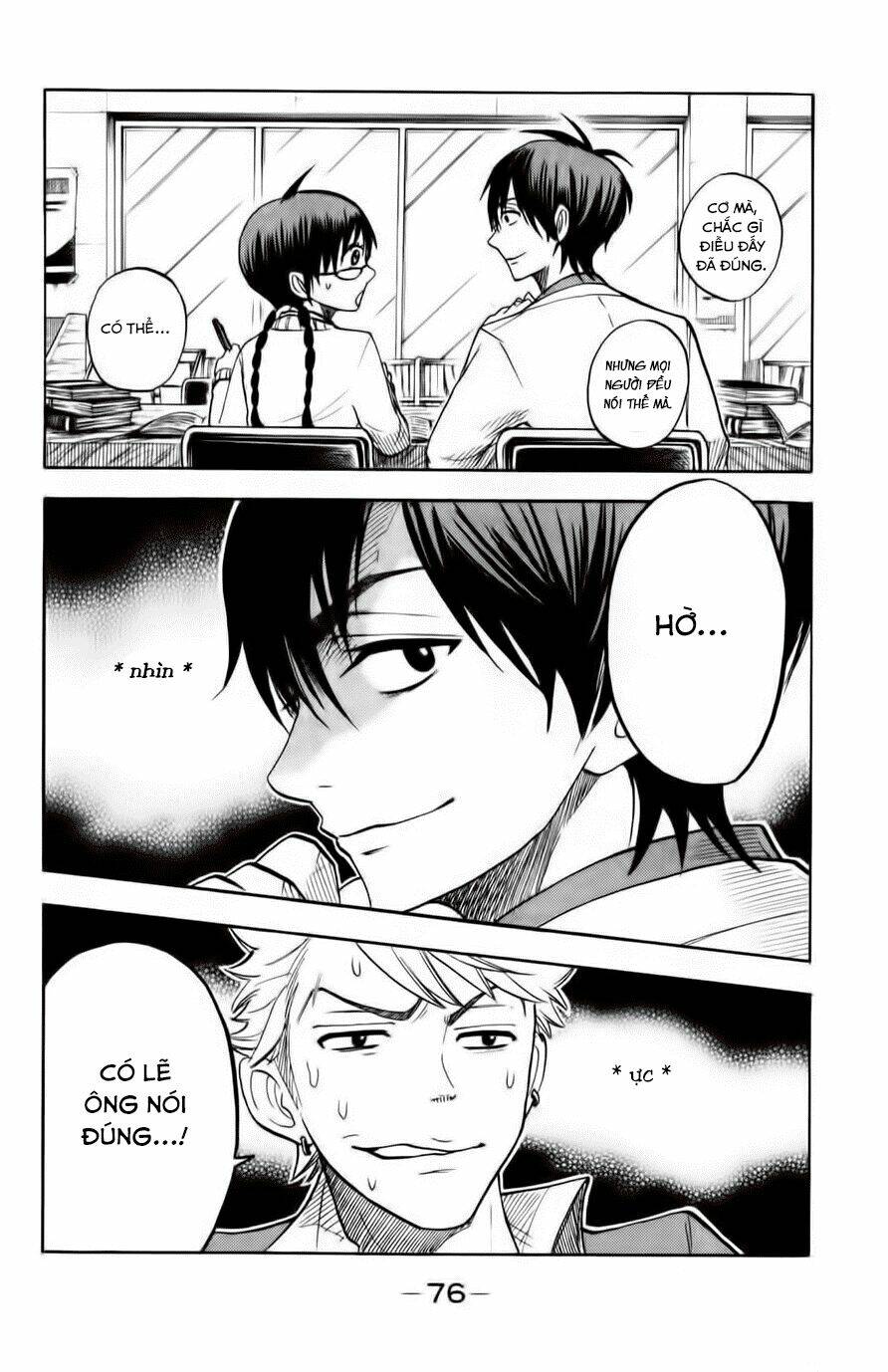 Yankee-Kun To Megane-Chan – Nhóc Quậy Và Nhỏ 4 Mắt Chapter 170 - Trang 2
