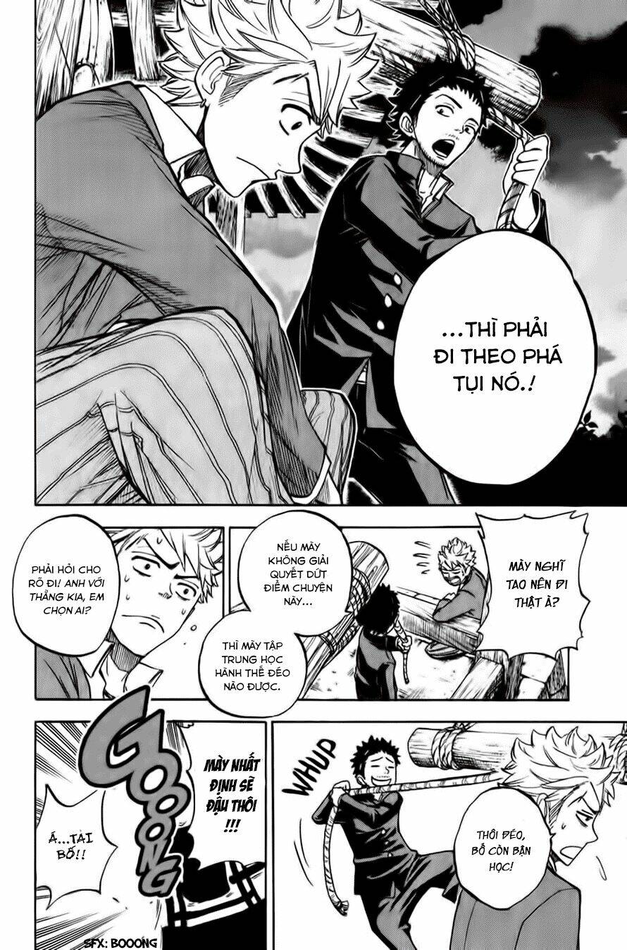 Yankee-Kun To Megane-Chan – Nhóc Quậy Và Nhỏ 4 Mắt Chapter 171 - Trang 2