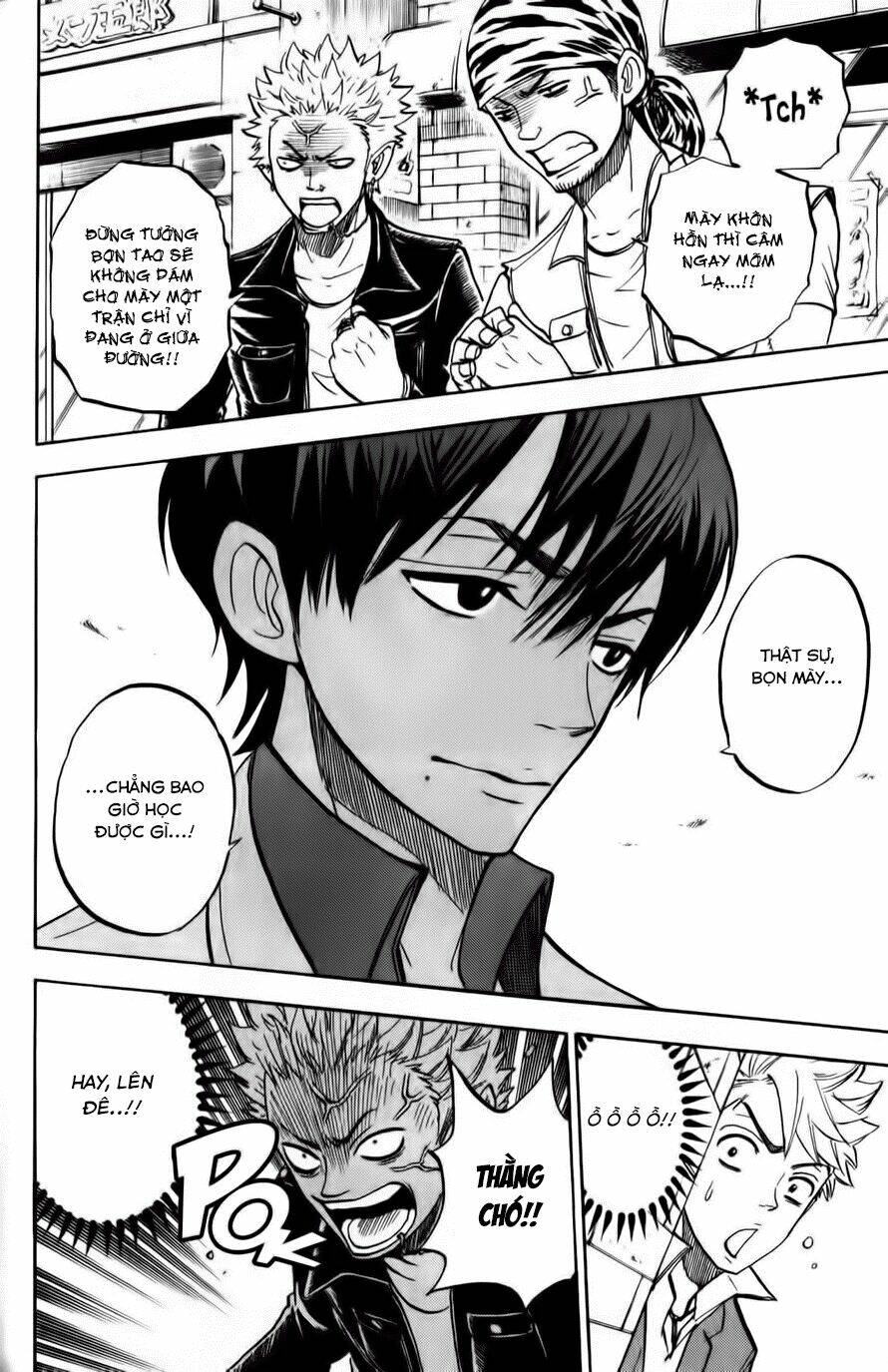 Yankee-Kun To Megane-Chan – Nhóc Quậy Và Nhỏ 4 Mắt Chapter 172 - Trang 2