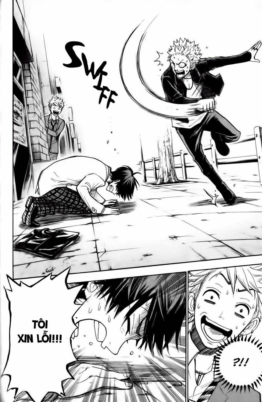 Yankee-Kun To Megane-Chan – Nhóc Quậy Và Nhỏ 4 Mắt Chapter 172 - Trang 2