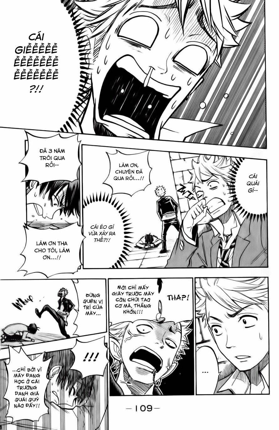 Yankee-Kun To Megane-Chan – Nhóc Quậy Và Nhỏ 4 Mắt Chapter 172 - Trang 2