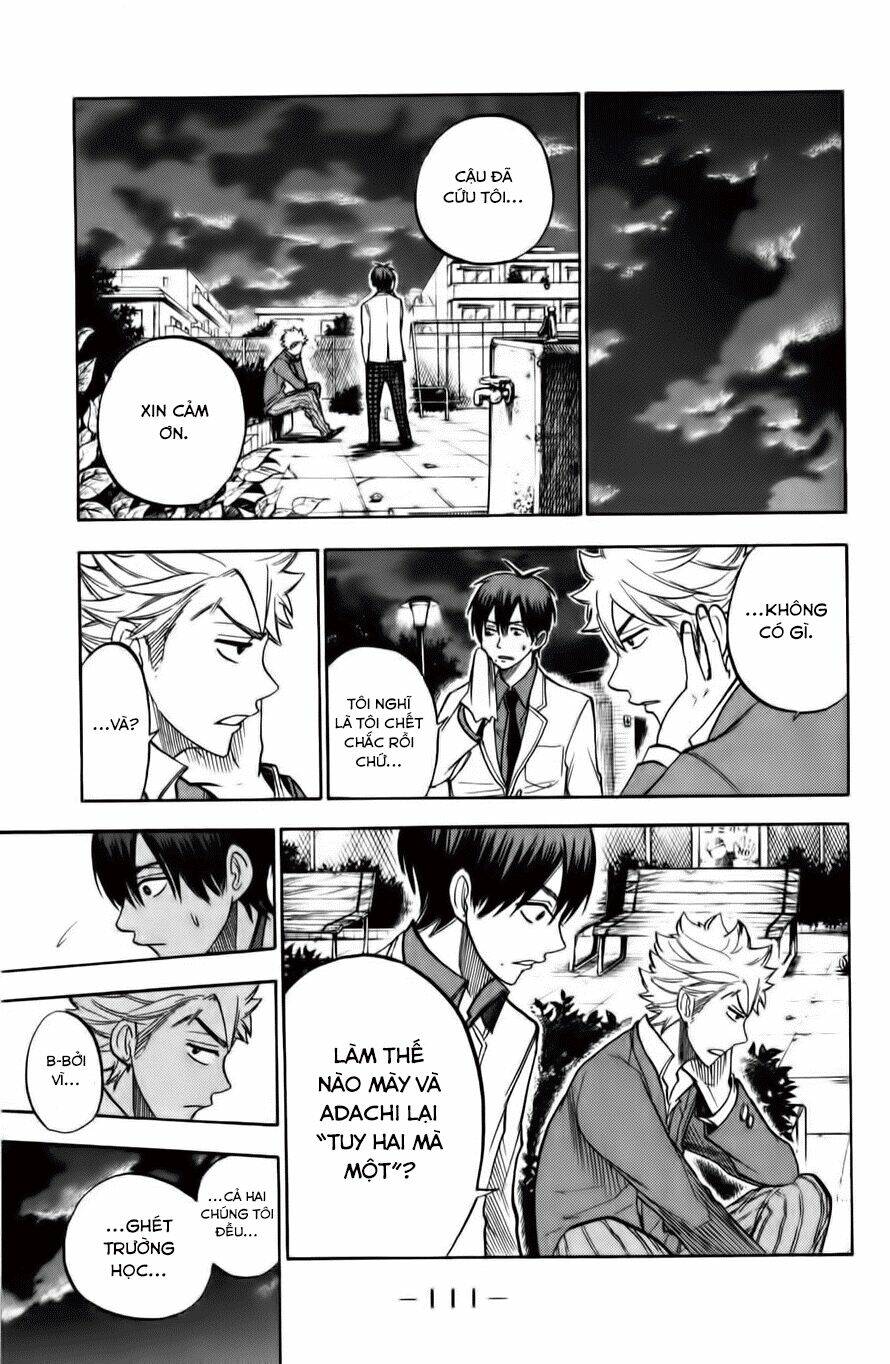 Yankee-Kun To Megane-Chan – Nhóc Quậy Và Nhỏ 4 Mắt Chapter 172 - Trang 2