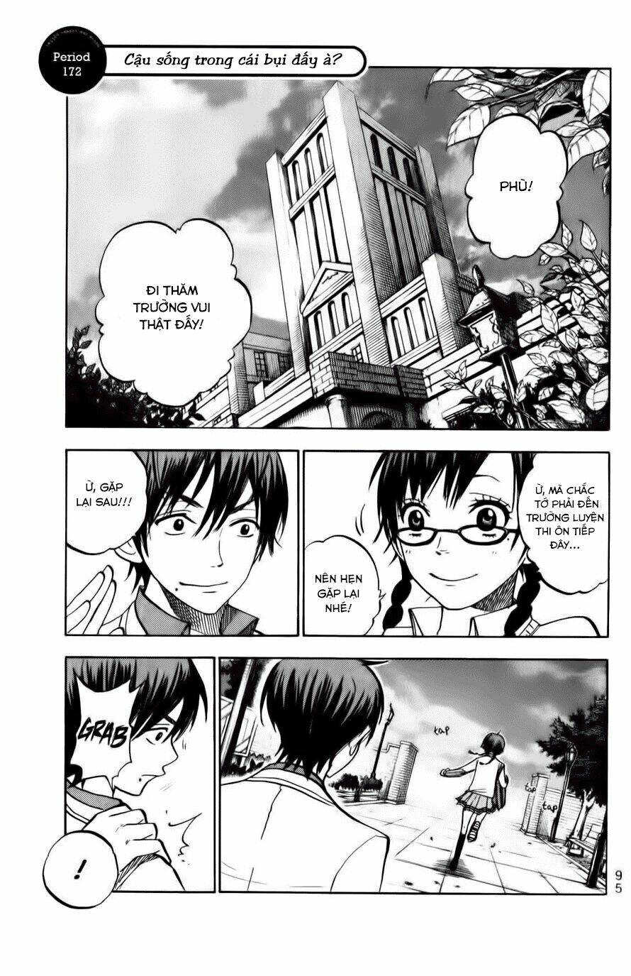 Yankee-Kun To Megane-Chan – Nhóc Quậy Và Nhỏ 4 Mắt Chapter 172 - Trang 2