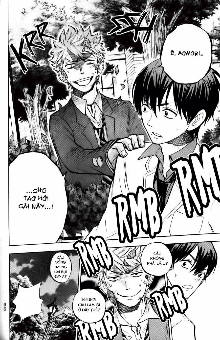 Yankee-Kun To Megane-Chan – Nhóc Quậy Và Nhỏ 4 Mắt Chapter 172 - Trang 2