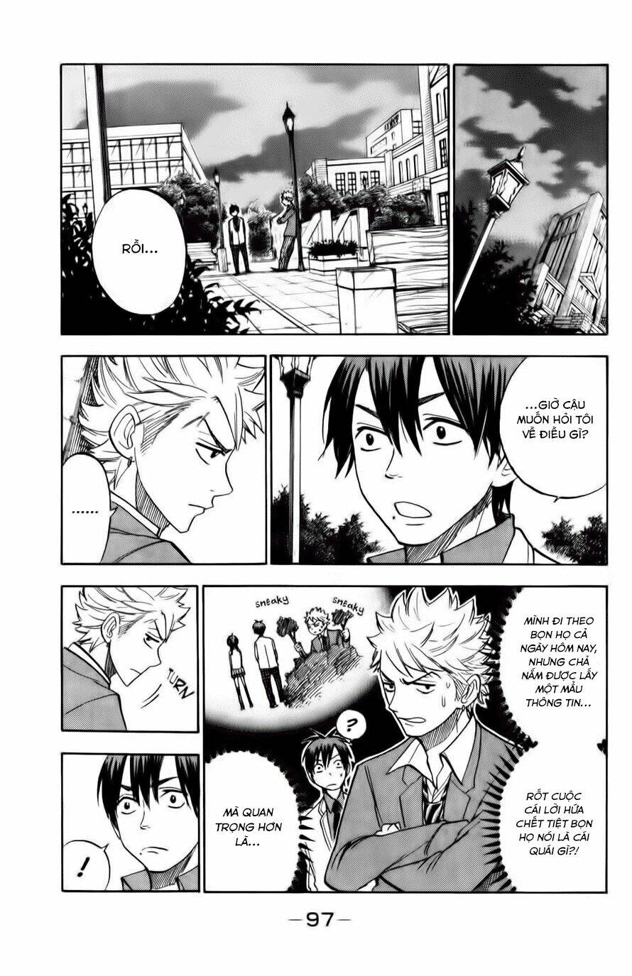 Yankee-Kun To Megane-Chan – Nhóc Quậy Và Nhỏ 4 Mắt Chapter 172 - Trang 2