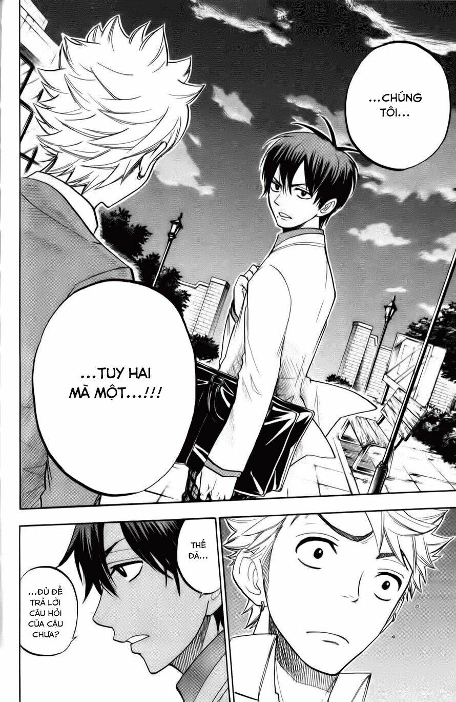 Yankee-Kun To Megane-Chan – Nhóc Quậy Và Nhỏ 4 Mắt Chapter 172 - Trang 2