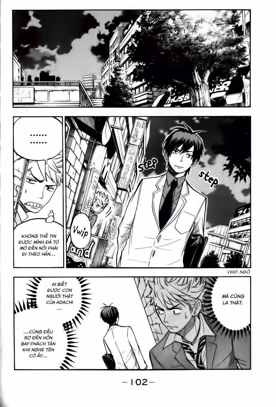 Yankee-Kun To Megane-Chan – Nhóc Quậy Và Nhỏ 4 Mắt Chapter 172 - Trang 2