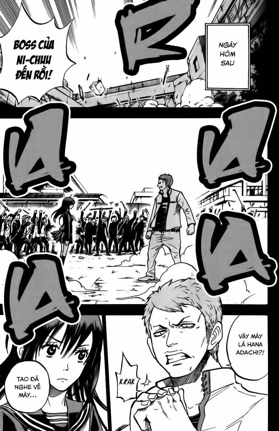 Yankee-Kun To Megane-Chan – Nhóc Quậy Và Nhỏ 4 Mắt Chapter 173 - Trang 2