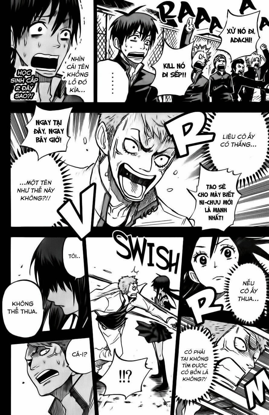 Yankee-Kun To Megane-Chan – Nhóc Quậy Và Nhỏ 4 Mắt Chapter 173 - Trang 2