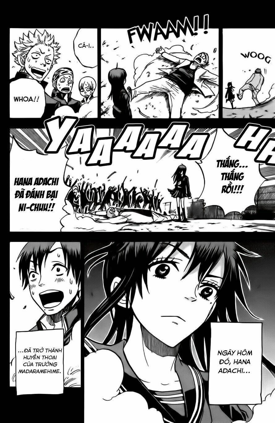 Yankee-Kun To Megane-Chan – Nhóc Quậy Và Nhỏ 4 Mắt Chapter 173 - Trang 2