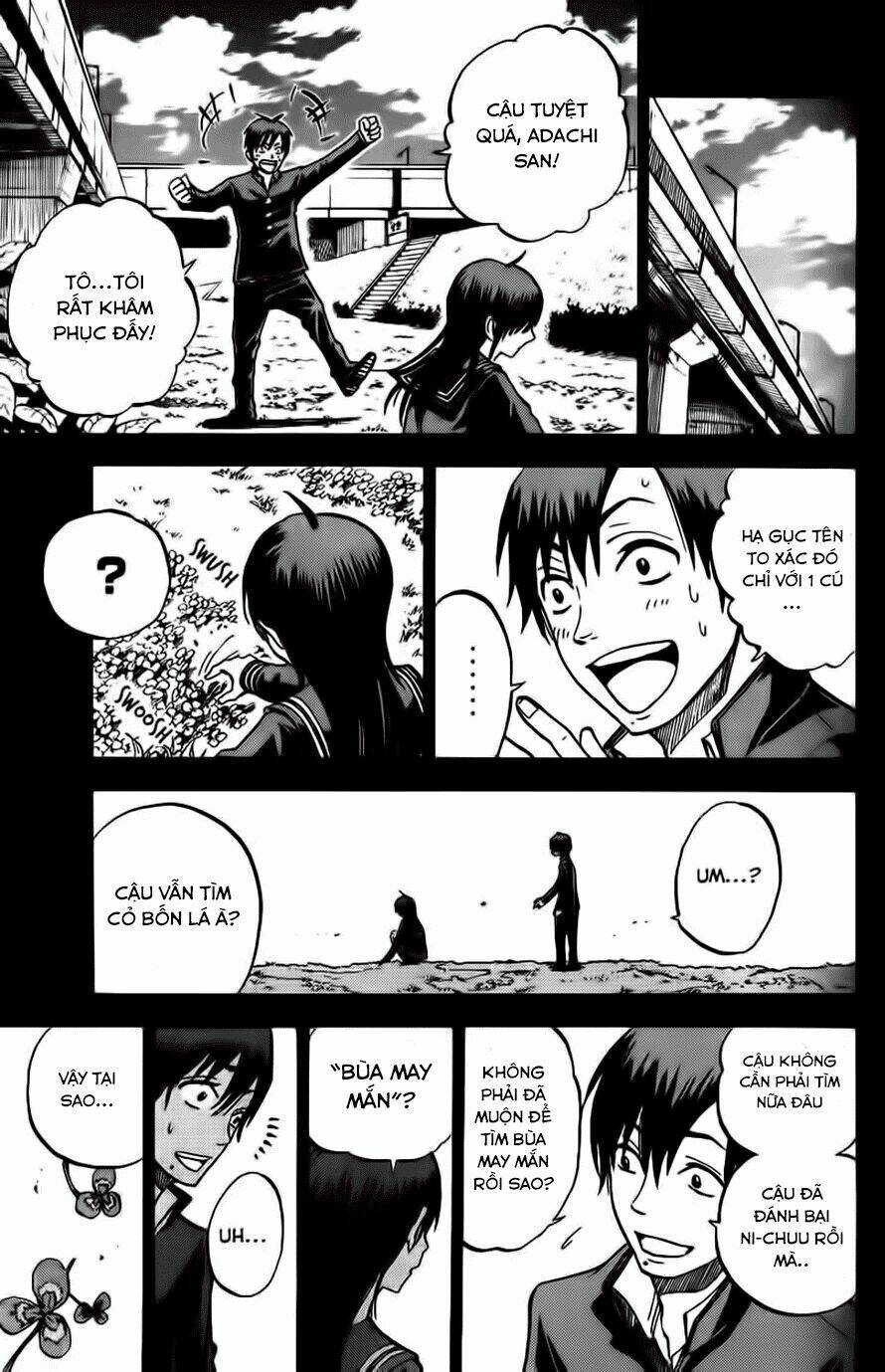 Yankee-Kun To Megane-Chan – Nhóc Quậy Và Nhỏ 4 Mắt Chapter 173 - Trang 2