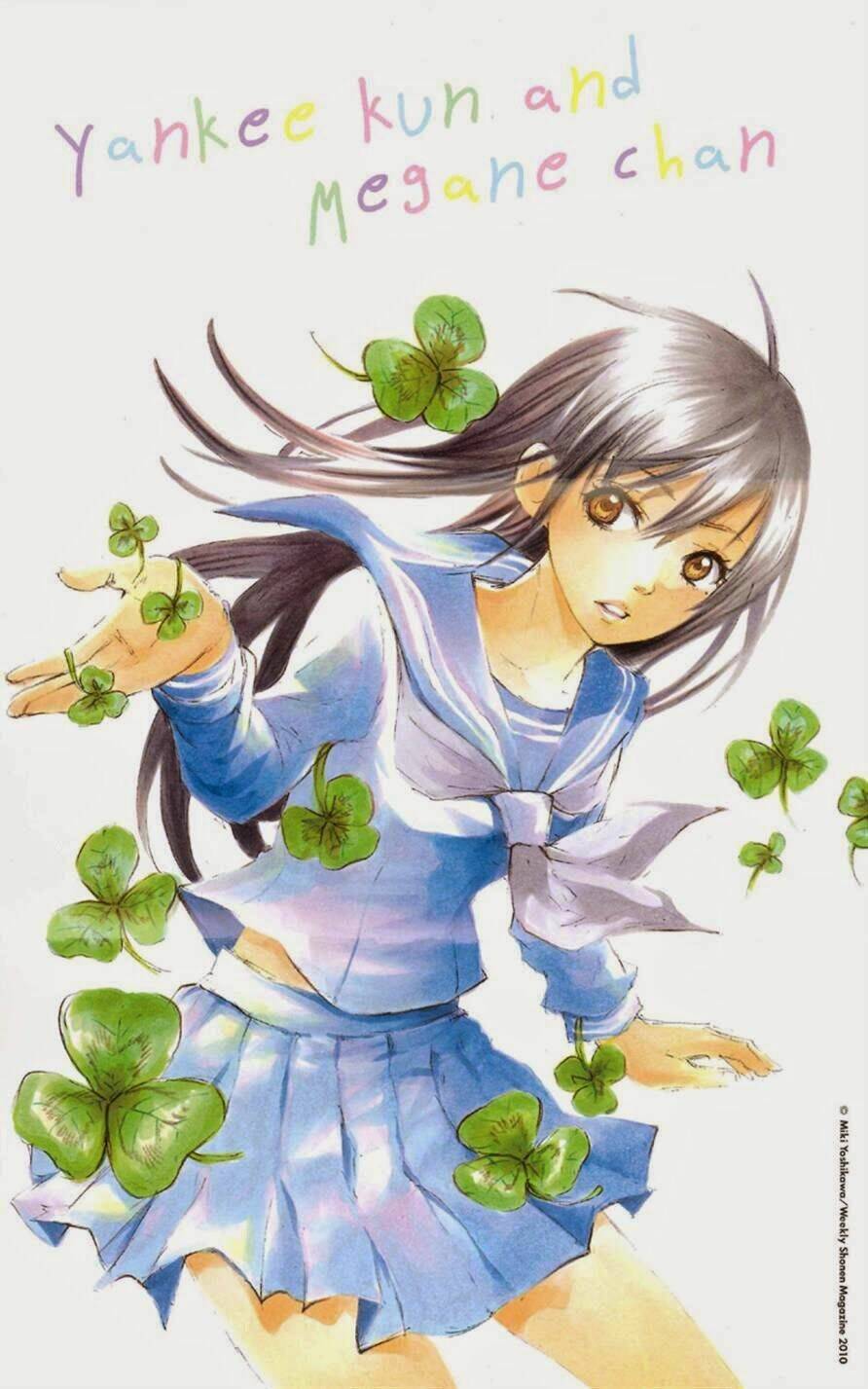 Yankee-Kun To Megane-Chan – Nhóc Quậy Và Nhỏ 4 Mắt Chapter 173 - Trang 2