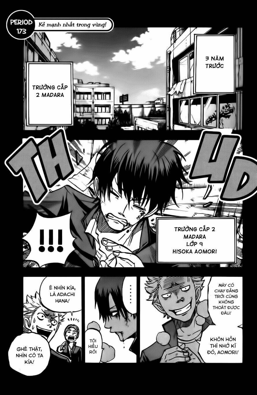 Yankee-Kun To Megane-Chan – Nhóc Quậy Và Nhỏ 4 Mắt Chapter 173 - Trang 2