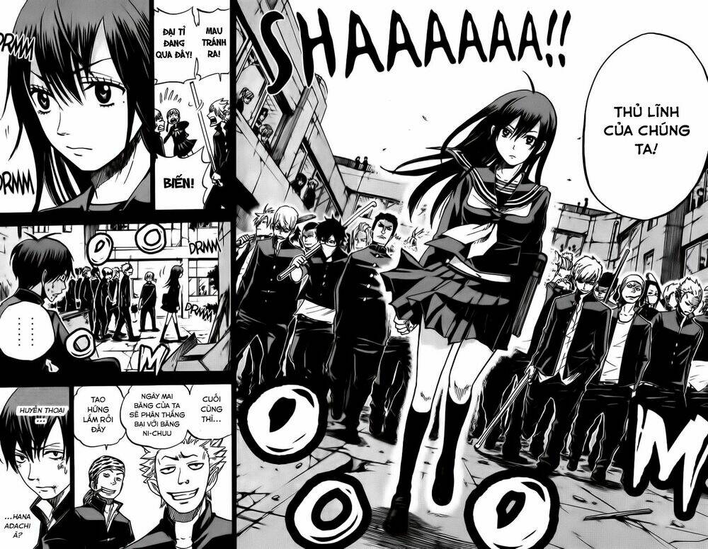 Yankee-Kun To Megane-Chan – Nhóc Quậy Và Nhỏ 4 Mắt Chapter 173 - Trang 2