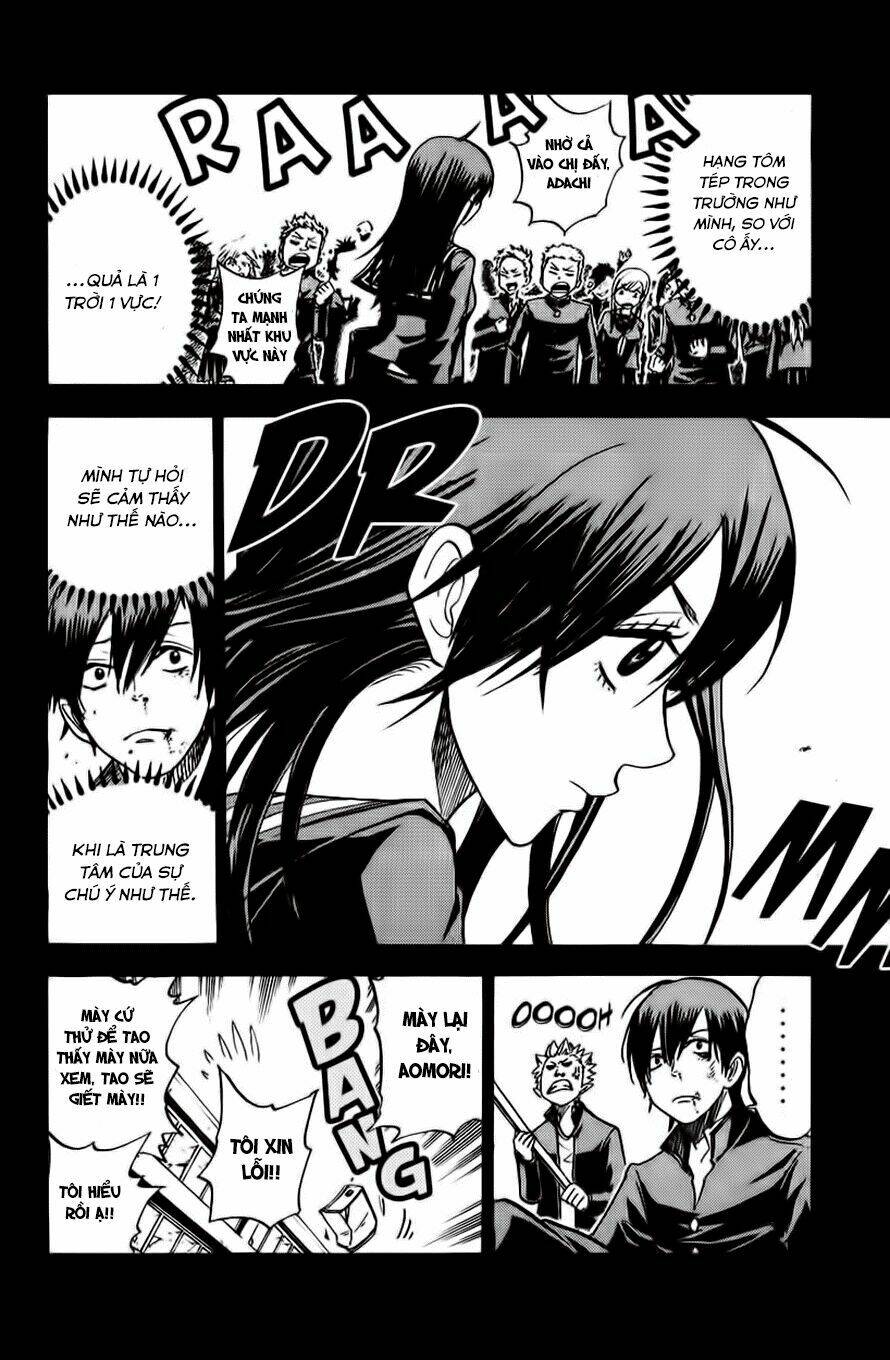 Yankee-Kun To Megane-Chan – Nhóc Quậy Và Nhỏ 4 Mắt Chapter 173 - Trang 2