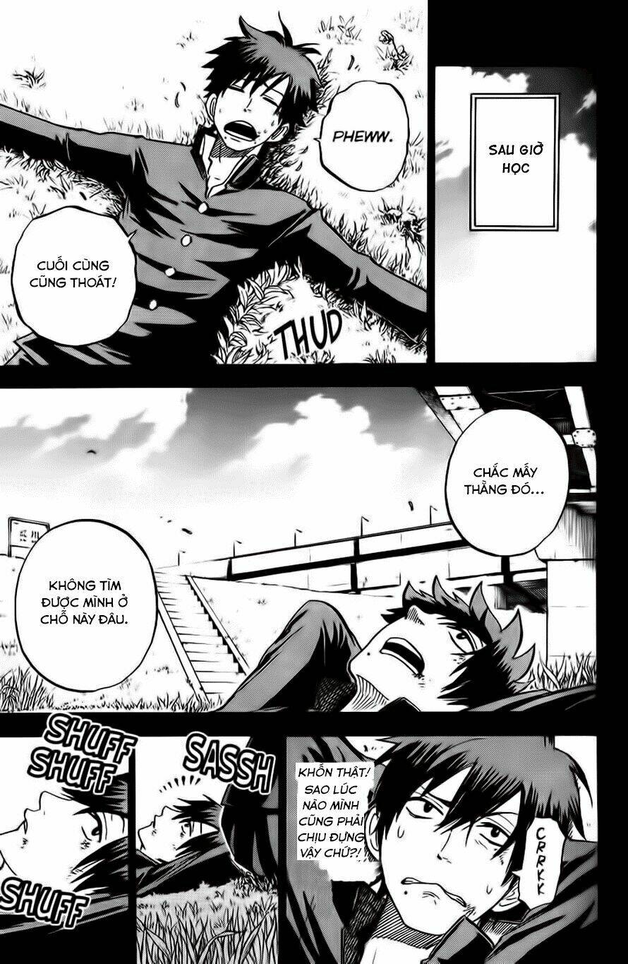 Yankee-Kun To Megane-Chan – Nhóc Quậy Và Nhỏ 4 Mắt Chapter 173 - Trang 2