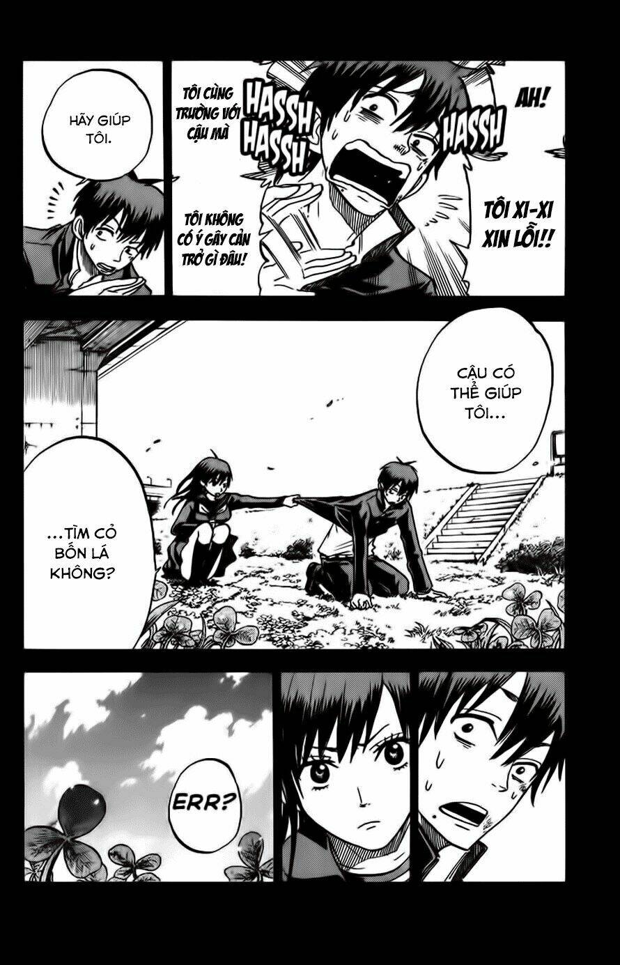 Yankee-Kun To Megane-Chan – Nhóc Quậy Và Nhỏ 4 Mắt Chapter 173 - Trang 2