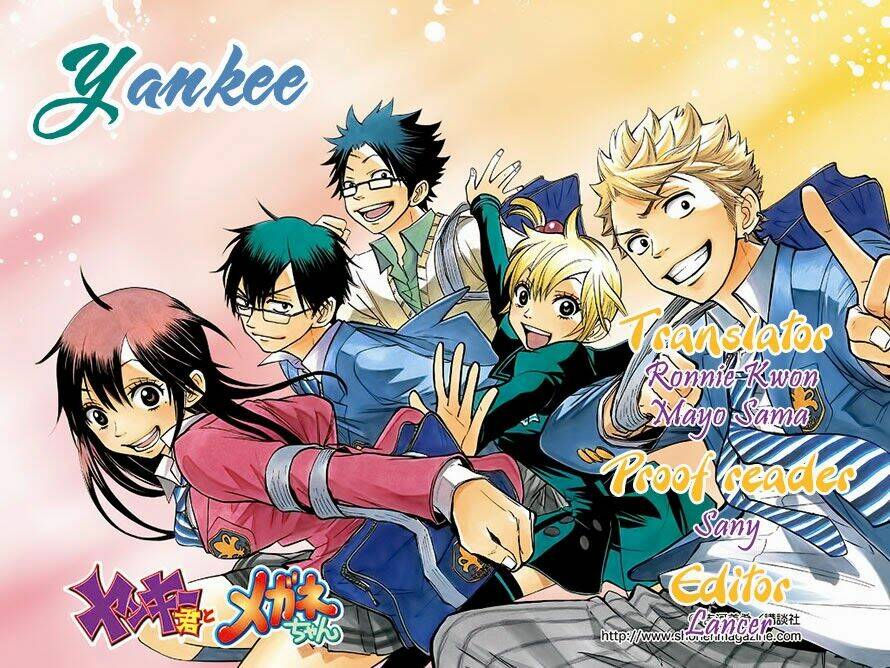 Yankee-Kun To Megane-Chan – Nhóc Quậy Và Nhỏ 4 Mắt Chapter 174 - Trang 2