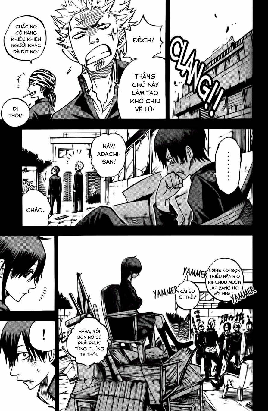 Yankee-Kun To Megane-Chan – Nhóc Quậy Và Nhỏ 4 Mắt Chapter 174 - Trang 2