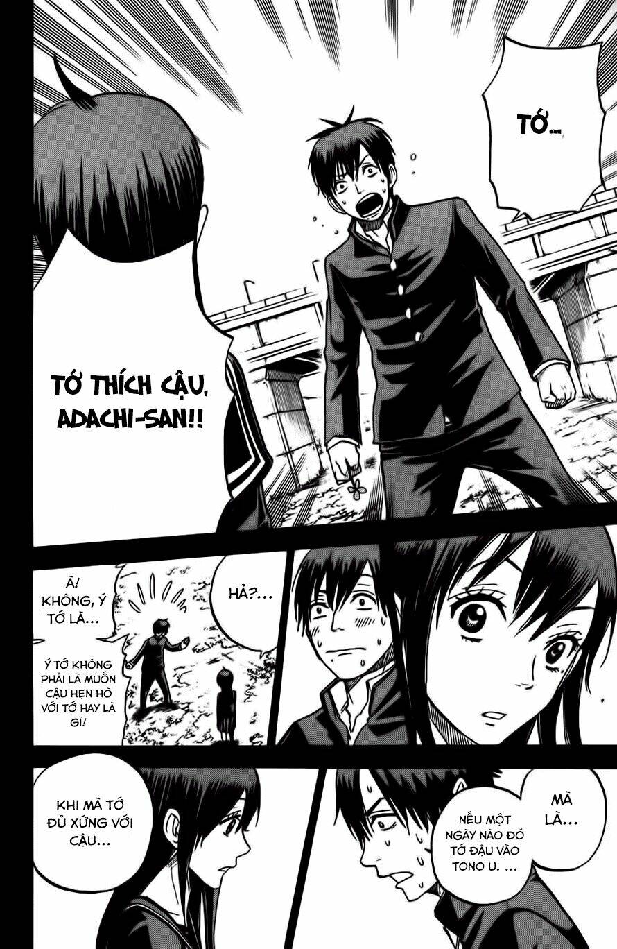 Yankee-Kun To Megane-Chan – Nhóc Quậy Và Nhỏ 4 Mắt Chapter 174 - Trang 2
