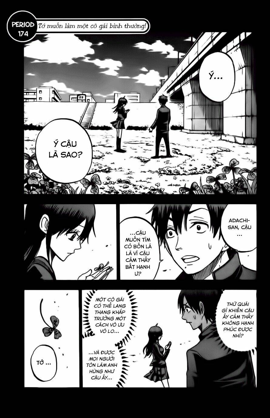 Yankee-Kun To Megane-Chan – Nhóc Quậy Và Nhỏ 4 Mắt Chapter 174 - Trang 2