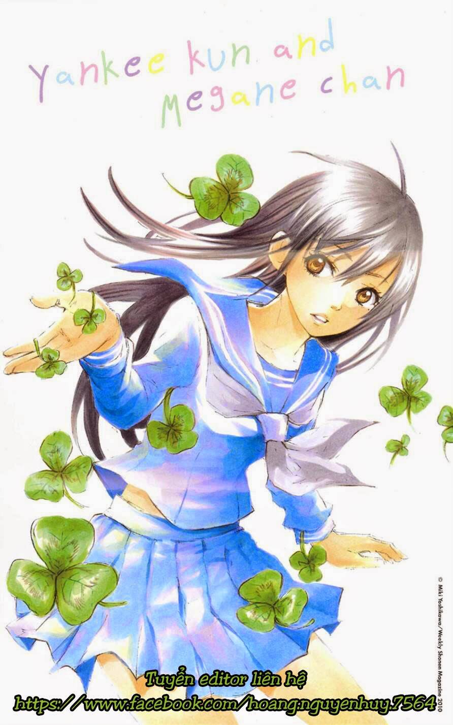 Yankee-Kun To Megane-Chan – Nhóc Quậy Và Nhỏ 4 Mắt Chapter 174 - Trang 2