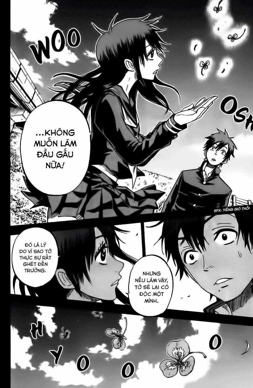 Yankee-Kun To Megane-Chan – Nhóc Quậy Và Nhỏ 4 Mắt Chapter 174 - Trang 2